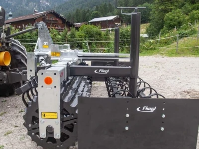 Prednji valjak Fliegel - 1000 kg
