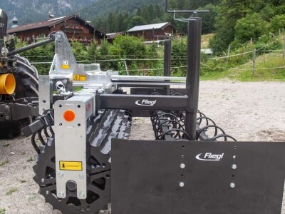 Prednji valjak Fliegel - 1000 kg