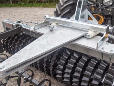 Prednji valjak Fliegel - 1000 kg