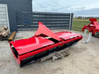 PREDNJI VALJAK ZA SJECKANJE 300