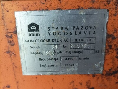 Prekrupač krunjač Prekrupac krunjac