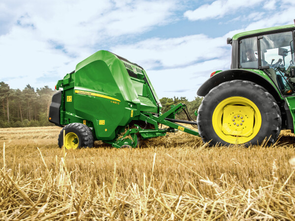 Preše za bale - Stroj mjeseca!