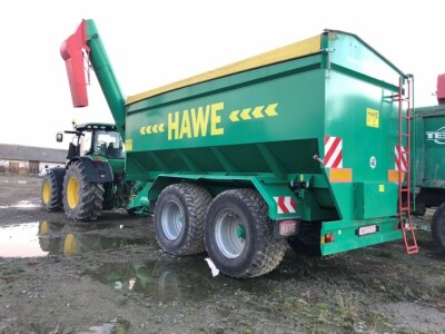 Pretovarna prikolica HAWE ULW 2500 t