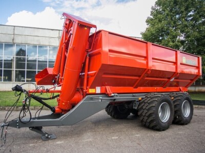 Pretovarna prikolica Umega GPP23