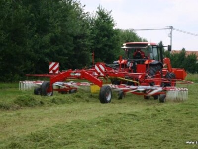 Vučeni rotacijski sakupljač STAR 850 PRO sa dva rotora