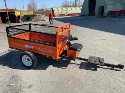 Prikolica nosivost 750 kg