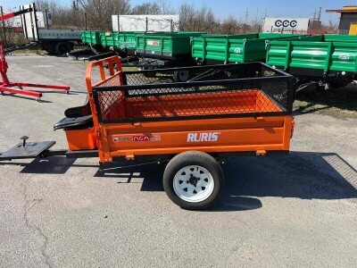 Prikolica nosivost 750 kg