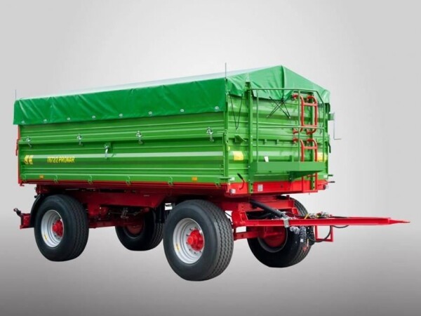 Prikolica PRONAR dvoosovinka T672/2