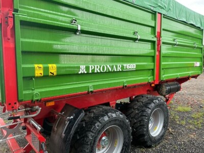 Prikolica Pronar T683