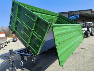 Prikolica traktorska – 15 tona - IMEG T4522-66 - TANDEM