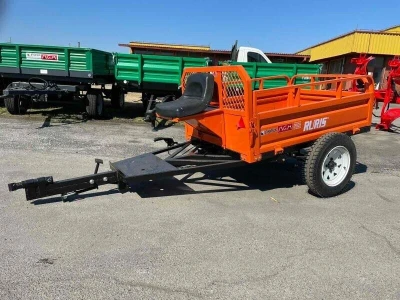 Prikolica za motokultivator 550 kg