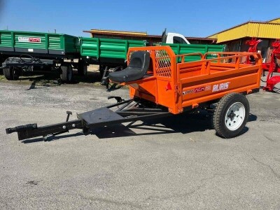 Prikolica za motokultivator 550 kg