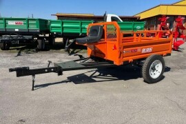 Prikolica za motokultivator 550 kg