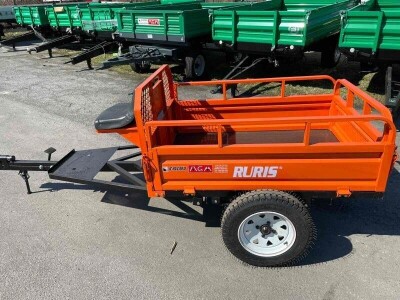 Prikolica za motokultivator 550 kg