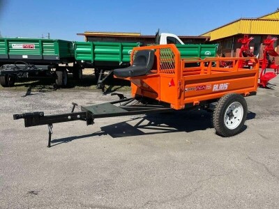 Prikolica za motokultivator 550 kg