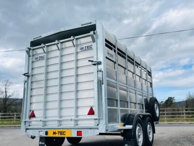 Prikolice za prevoz stoke