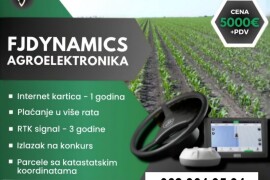 prodaja auto pilot navigacije FJdynamics i kontrola setve  Agroeleronika