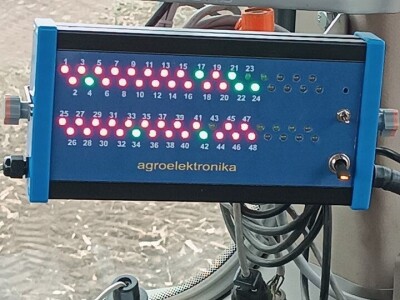 prodaja auto pilot navigacije FJdynamics i kontrola setve  Agroeleronika