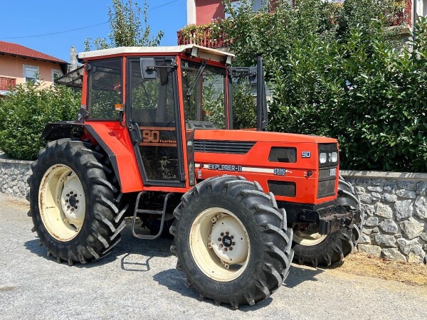 Prodaja i otkup rabljenih traktora Same, Deutz-Fahr, Lamoborghini i Hurliman