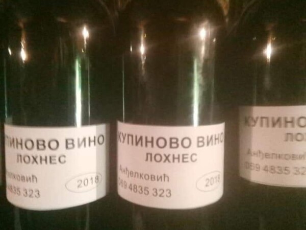 Prodaja kupinovog vina