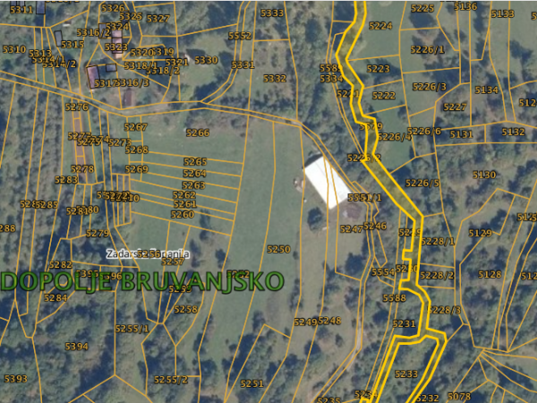 Prodaja Zemljište Gračac - Rudopolje Bruvanjsko Hitno