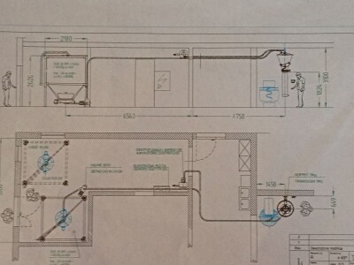 Prodajem 1 silos za brašno