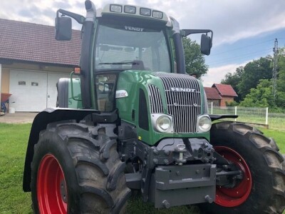 Prodajem izuzetno očuvani traktor Fendt 410 Vario