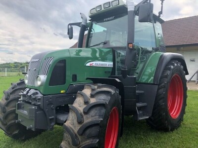Prodajem izuzetno očuvani traktor Fendt 410 Vario