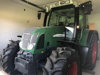 Prodajem izuzetno očuvani traktor Fendt 410 Vario