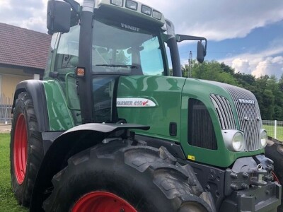 Prodajem izuzetno očuvani traktor Fendt 410 Vario