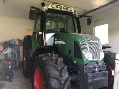 Prodajem izuzetno očuvani traktor Fendt 410 Vario