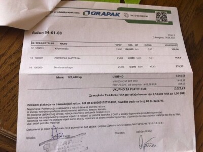 Prodajem izuzetno očuvani traktor Fendt 410 Vario