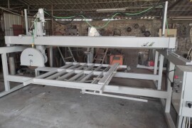 Prodajem nove mostne freze-mašine za sečenje kamena i drugih materijala