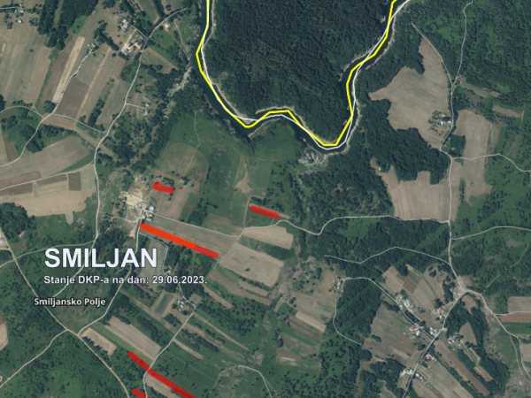 PRODAJA POLJOPRIVREDNOG ZEMLJIŠTA – SMILJANSKO POLJE (GOSPIĆ)