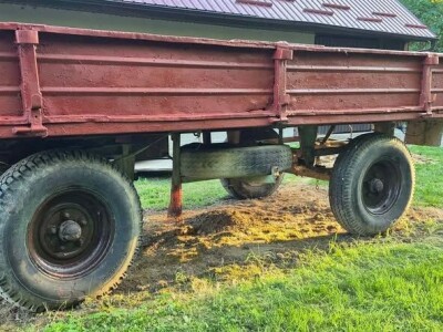 Prodajem prikolicu Kikindu