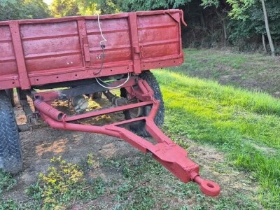 Prodajem prikolicu Kikindu