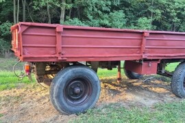 Prodajem prikolicu Kikindu