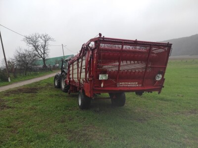 Prodajem samoutovarnu prikolicu pottinger 30 kubika