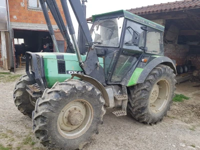 Prodajem traktor Deutz 1987.g. 80KS