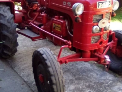 PRODAJEM TRAKTOR FAHR D 15