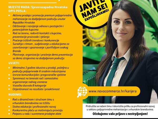 Prodajni/a predstavnik/ca