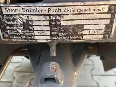 PRODAM TRAKTOR STEYR