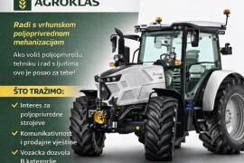 Prodavač poljoprivrednih strojeva - Agroklas