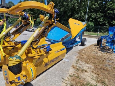 Profesionalni bočni malčer Alpego TriLat TL 33