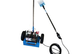 PROFESIONALNI TRESAČ MASLINA ALICE 58 - ALUMINIJSKA ŠIPKA 150/220