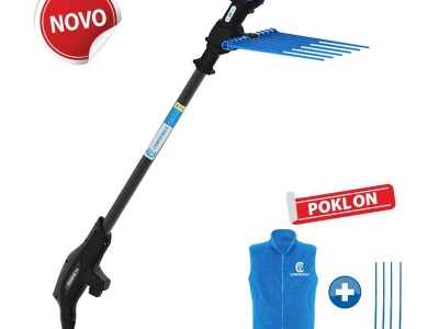 PROFESIONALNI TRESAČ MASLINA ALICE 58 - ALUMINIJSKA ŠIPKA 185/270