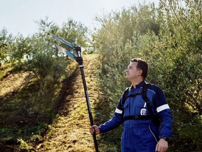 PROFESIONALNI TRESAČ MASLINA ALICE ECO (150/220)