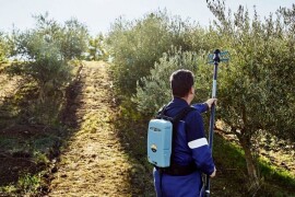 PROFESIONALNI TRESAČ MASLINA ALICE ECO (150/220)