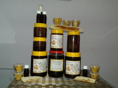 Proizvodi pcela sa Malog Jastrebca