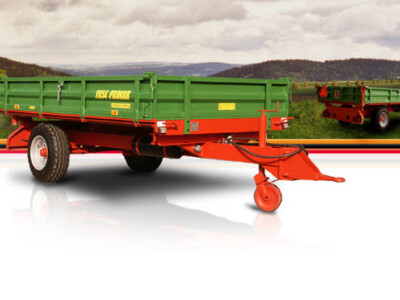 Pronar T654 jednoosovinska prikolica